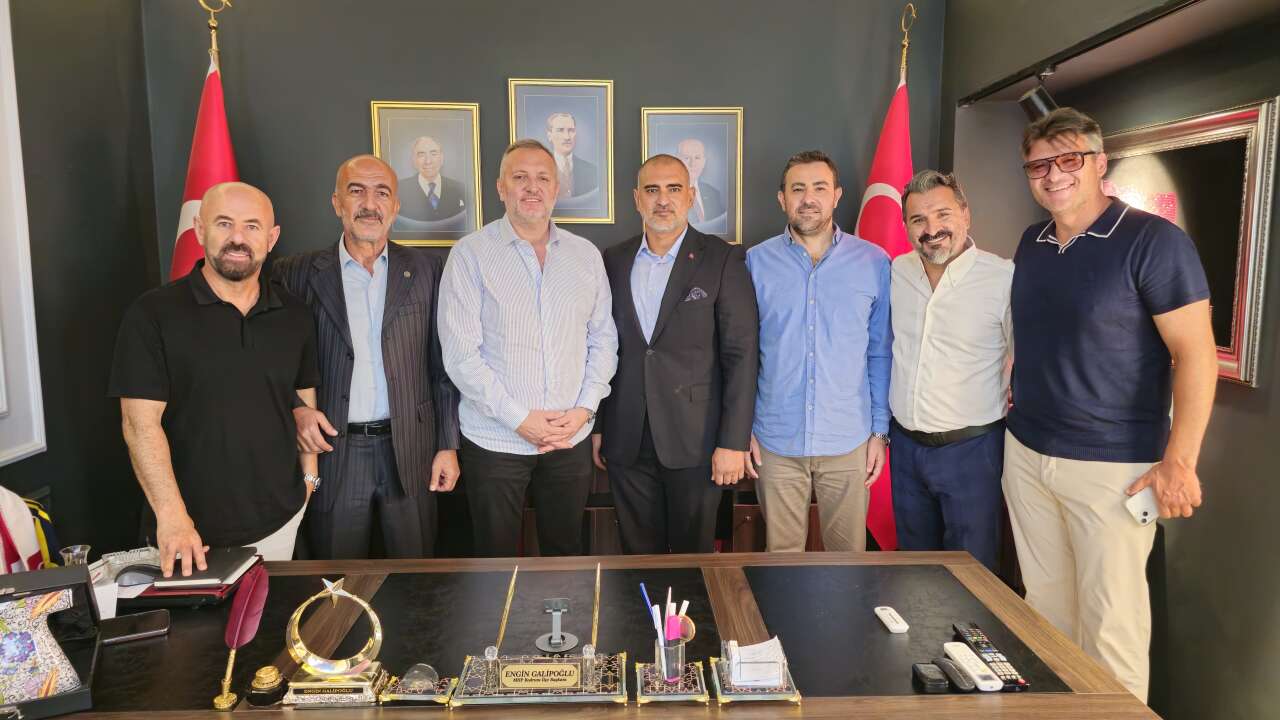 BODRUMKAİDER’den Bodrum Protokolüne Ziyaret: Fahri Hemşehrilik Plaketleri Takdim Edildi 2